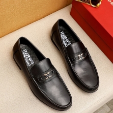 Ferragamo Leather Shoes